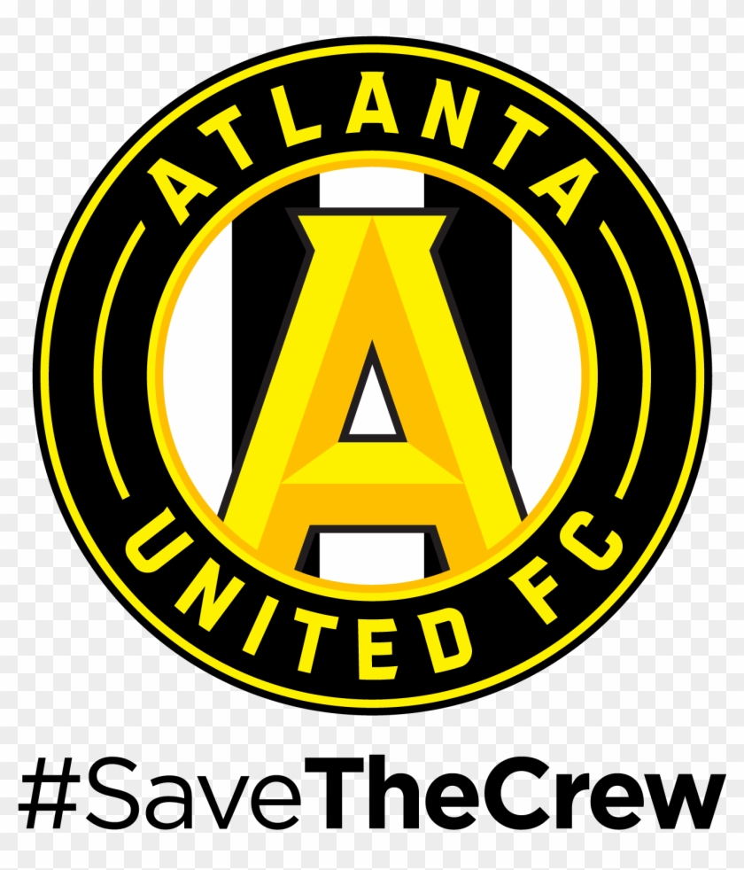 Atlanta United Logo To Rep Your Team And Still Support - Emblem Clipart