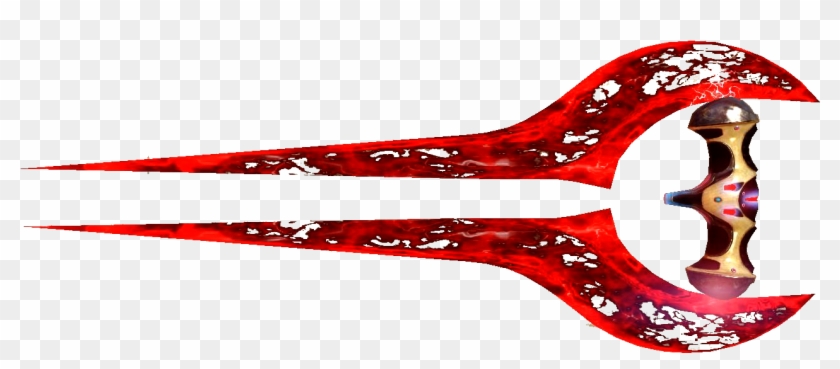 Halo Wars Clipart Plasma Blade - Halo Energy Sword Red - Png Download