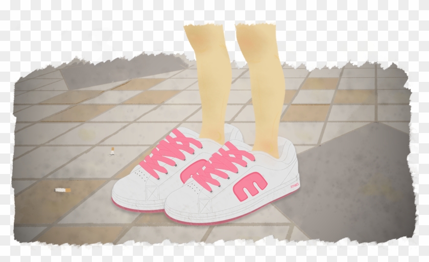 Any Young Person In The M - Etnies Shoes 2003 Clipart #3557445