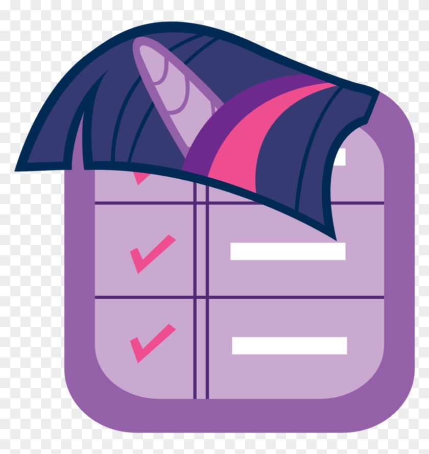 Iphone Reminders Icon - Mlp Pony Biting Lip Clipart #3557555
