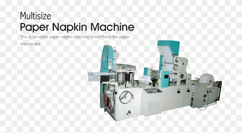 Automatic Paper Napkin Machine Manufacturers - Fully Automatic Sanitary Napkin Making Machine Clipart #3557615