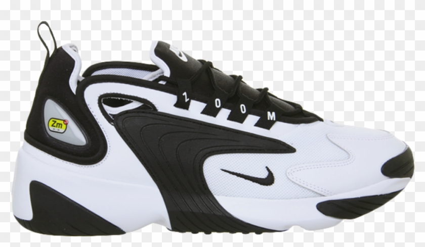 Nike Zoom 2k White Black Ao0269-101 - Nike Zoom 2k Black And White Clipart #3557651