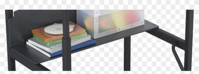Desk Chair Safco Alphabetter Desk With Bookboxx Student - Stand Up Student Desk Clipart