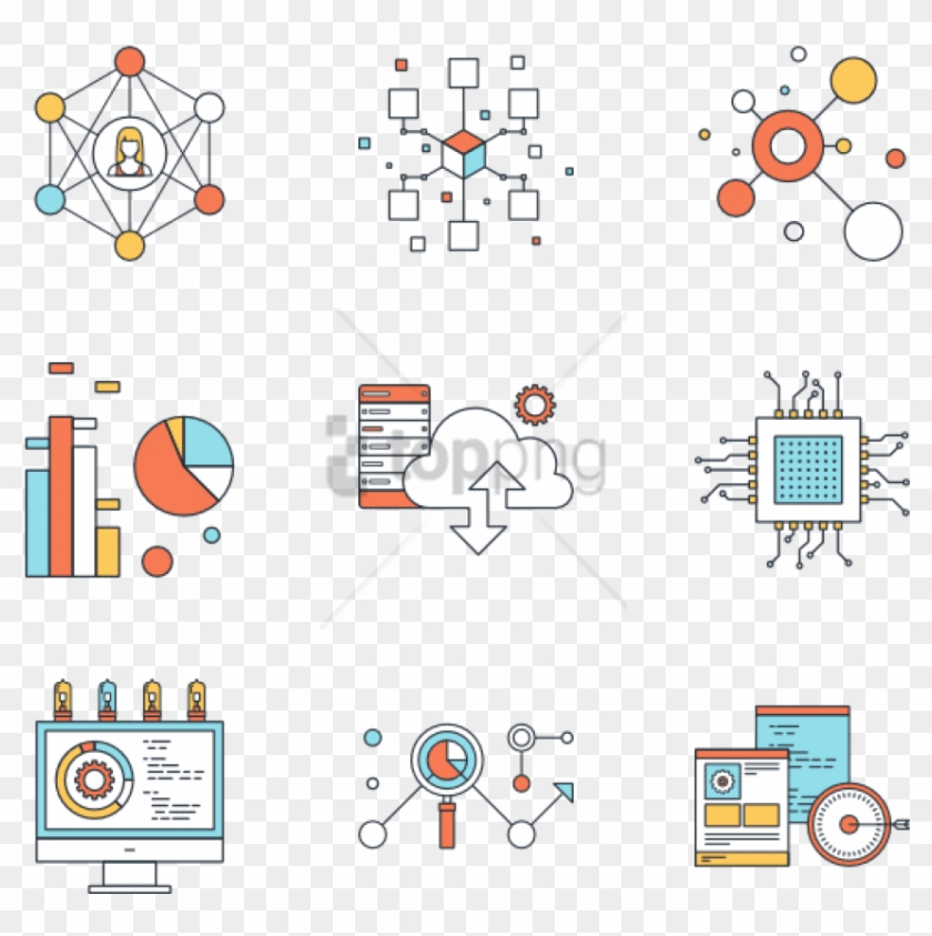 Free Png Technology Vector - Vector Technology Icon Png Clipart