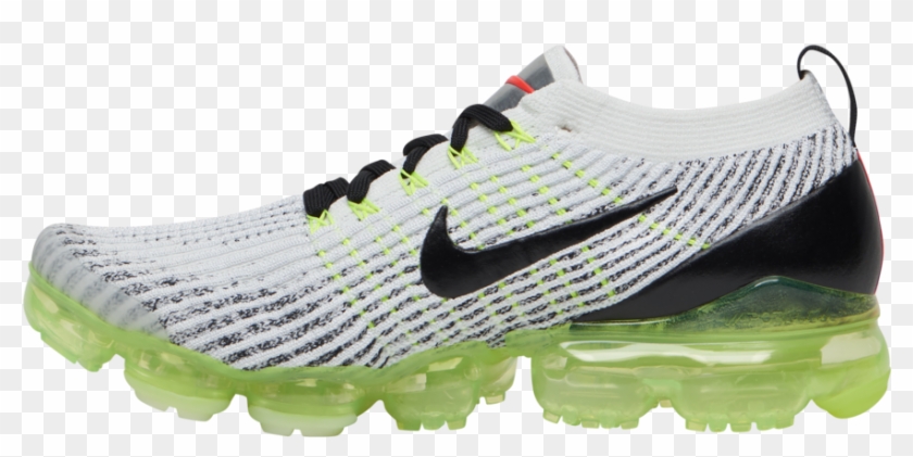 Nike Air Vapormax 3 White Volt - Aj6900 400 Clipart