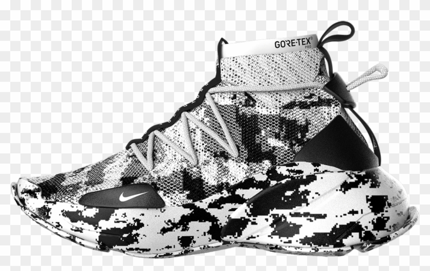 Nike Acg 3d Flyprint Prototype 1 White Janis Sne - Nike Acg 3d Flyprint Prototype 01 Clipart