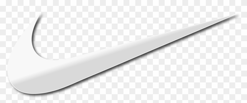 White Nike Logo Png - Logo Nike Putih Png Clipart