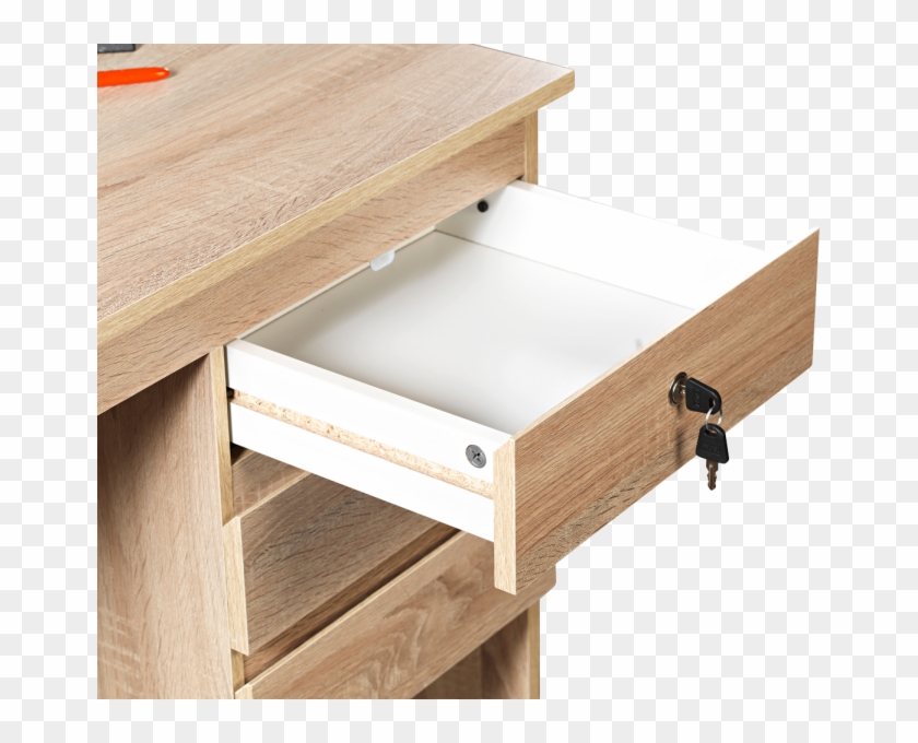 Chelsea Student Desk - Drawer Clipart