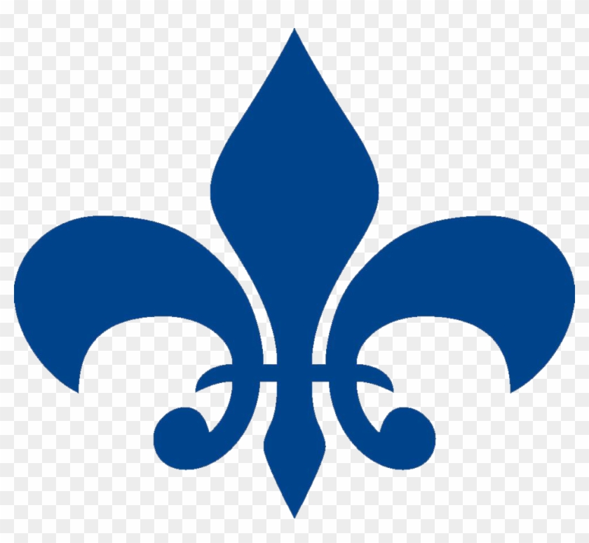 Tocqueville Fleur De Lis - Tocqueville Society Clipart