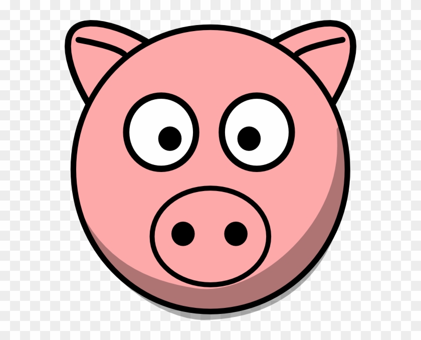 Original Png Clip Art File Pig Head Svg Images Downloading - Pig Face Clipart Transparent Png #3558066