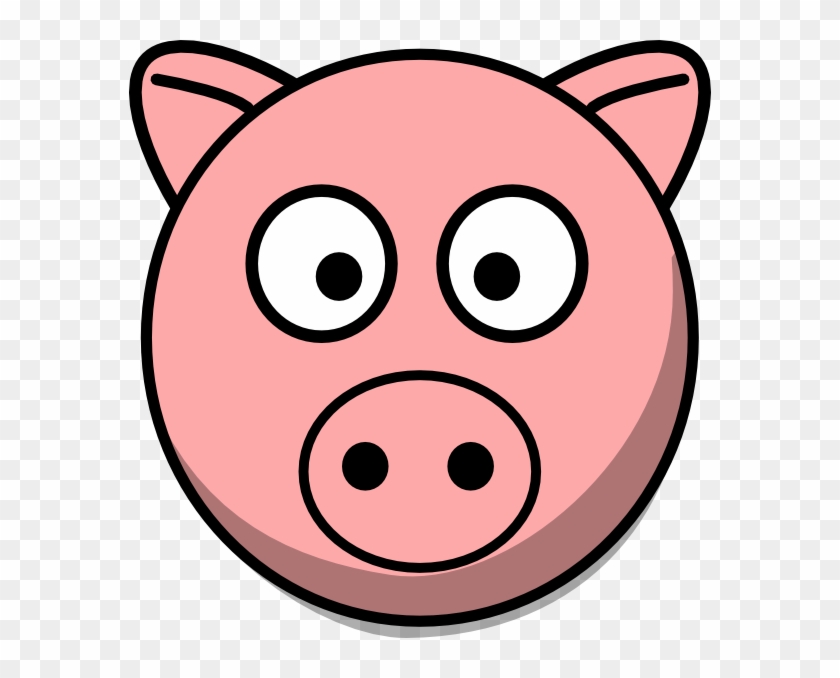 Original Png Clip Art File Pig Head Svg Images Downloading - Pig Face Clipart Transparent Png