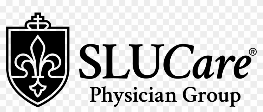 Slucare Standard Logo Black & White - Saint Louis University Clipart