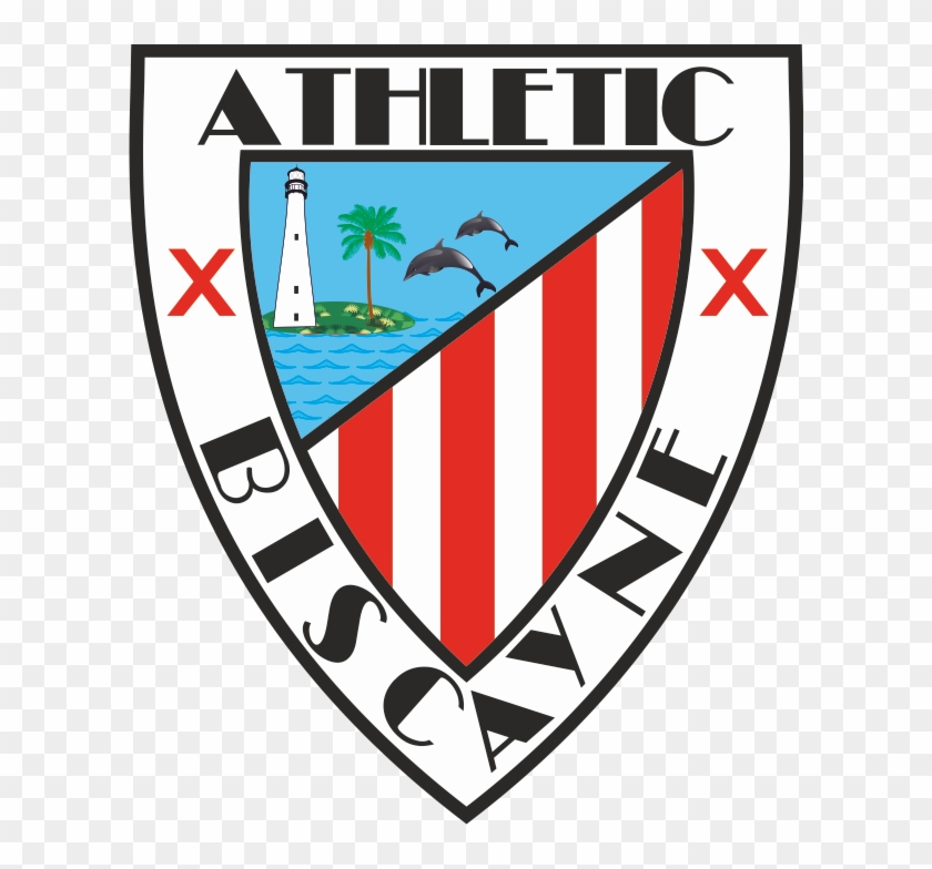 Athletic Biscayne - Athletic Bilbao Badge Clipart #3558221