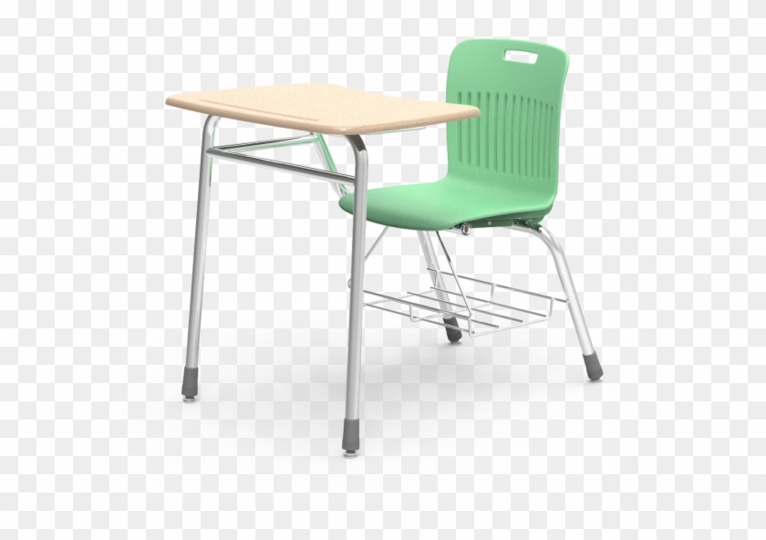 Virco Analogy Series Combo Unit Student Desks, School - Chair Clipart