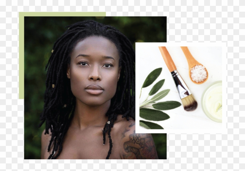 Beautiful Skin Is An Inside Job - Girl Clipart