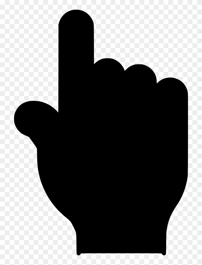 Download Png - Hand Click Icon Png Clipart #3558529