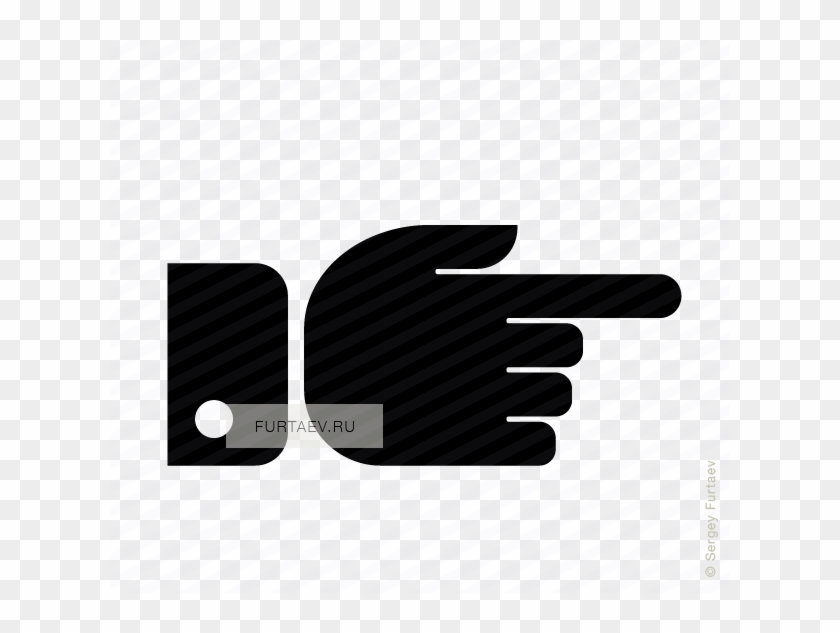 Image Freeuse Download Pointing Hand Icon Of Showing - Right Side Finger Clipart #3558588