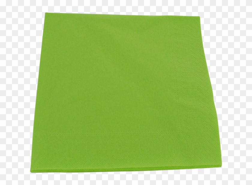 Napkin, Paper, 2-ply, 33x33cm, Lime - Grass Clipart #3558637