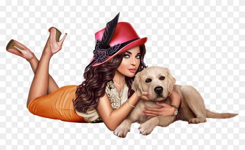 Tubes 3d Artist Alehandra Vanhek - Girl Clipart #3558746