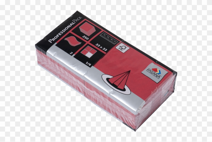 Napkin, Paper, 2-ply, 33x33cm, Burgundy Clipart