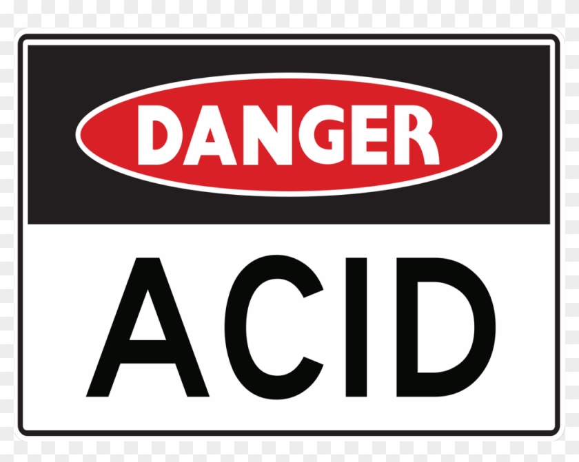 Hazardous Substances Signs Clipart