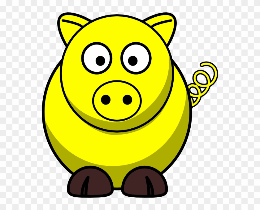 Head Clipart Pig - Pig Clip Art - Png Download #3558904
