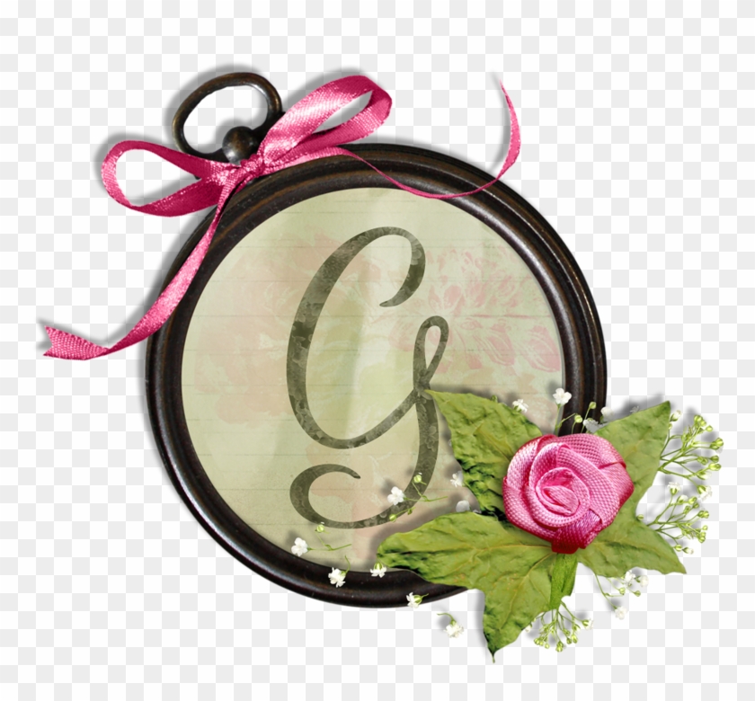 Beautiful D Letter Clipart