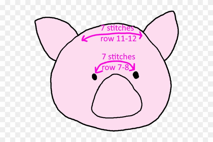 Row 34-35 - Domestic Pig Clipart #3558943