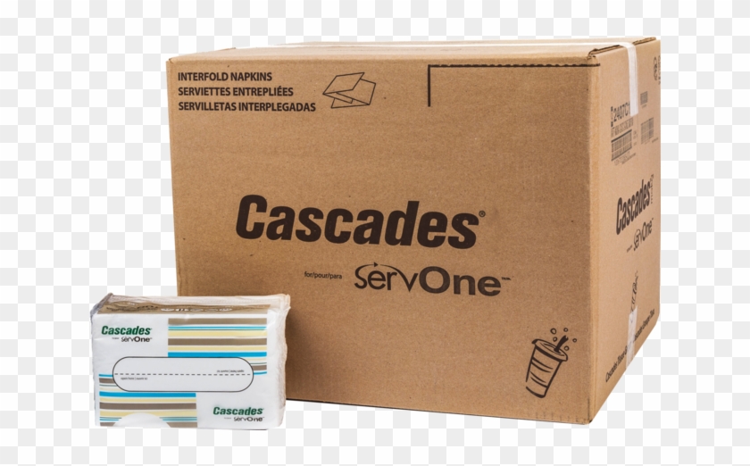 100%eco Napkin, Paper, 22x33cm, White - Box Clipart