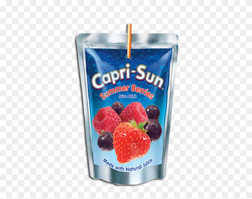 More Views - Capri Sun Summer Berries Clipart