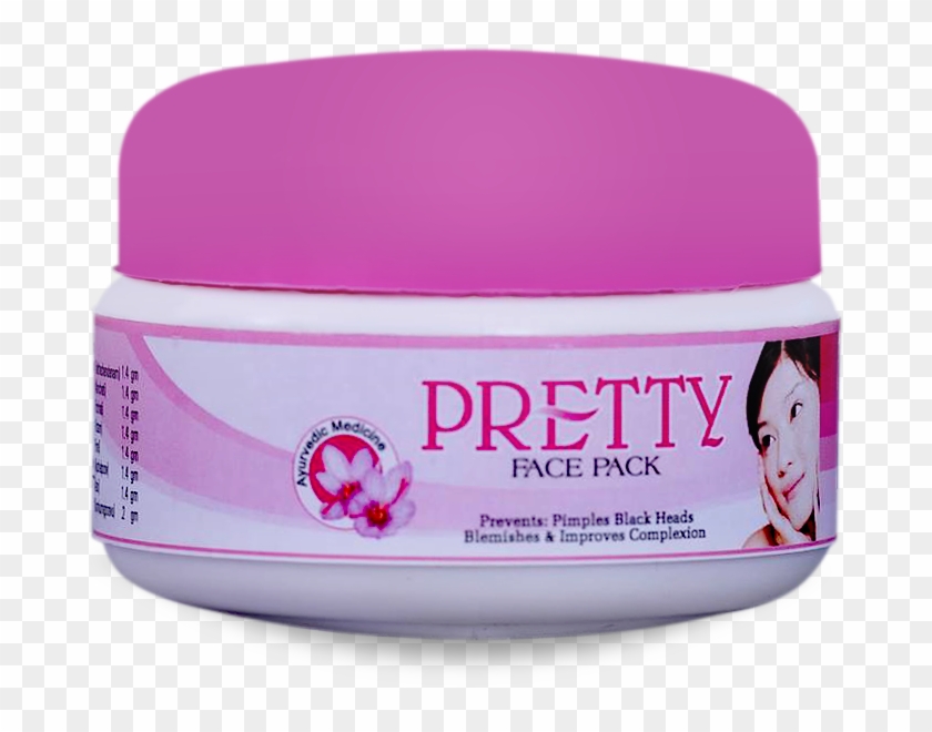 Beautiful Face- All Day, Every Day - Cosmetics Clipart