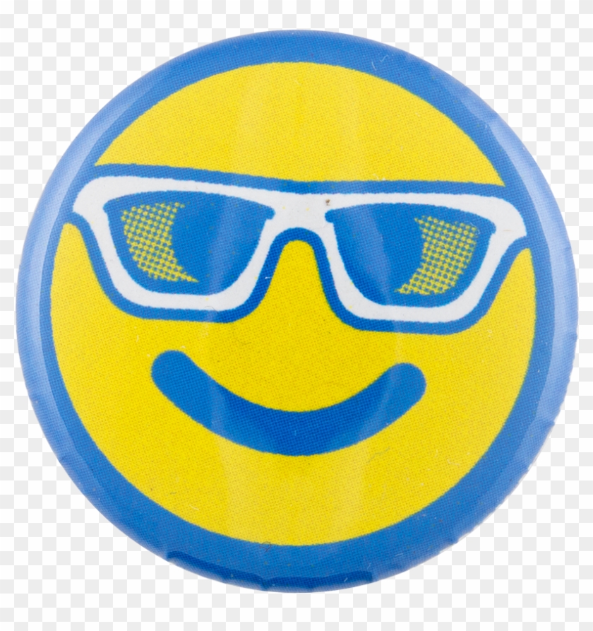 Blue Smiley Face Png - Smiley Clipart #3559155