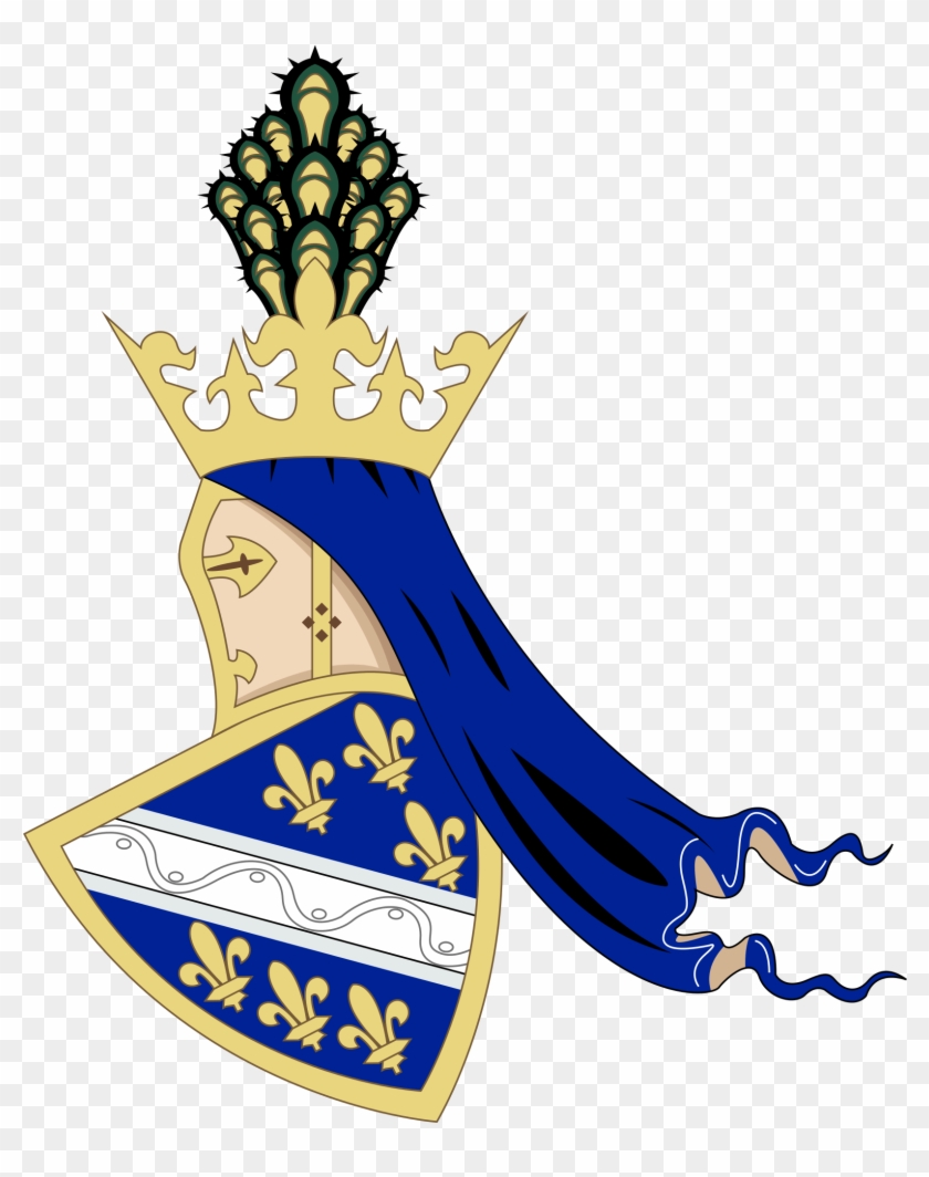 Coat Of Arms Of Kingdom Of Bosnia Clipart #3559191