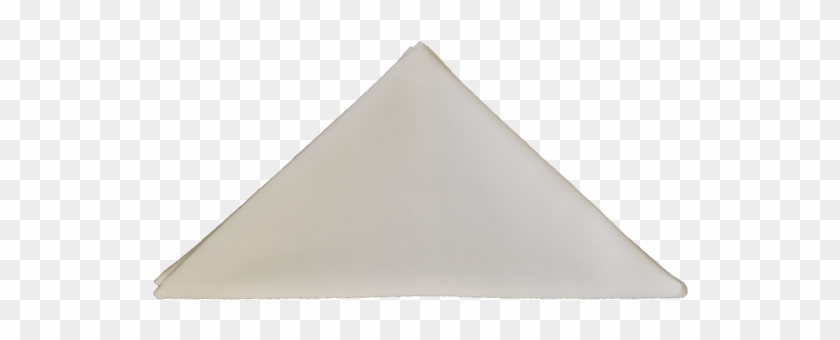 Napkin Hire London - Triangle Clipart #3559219