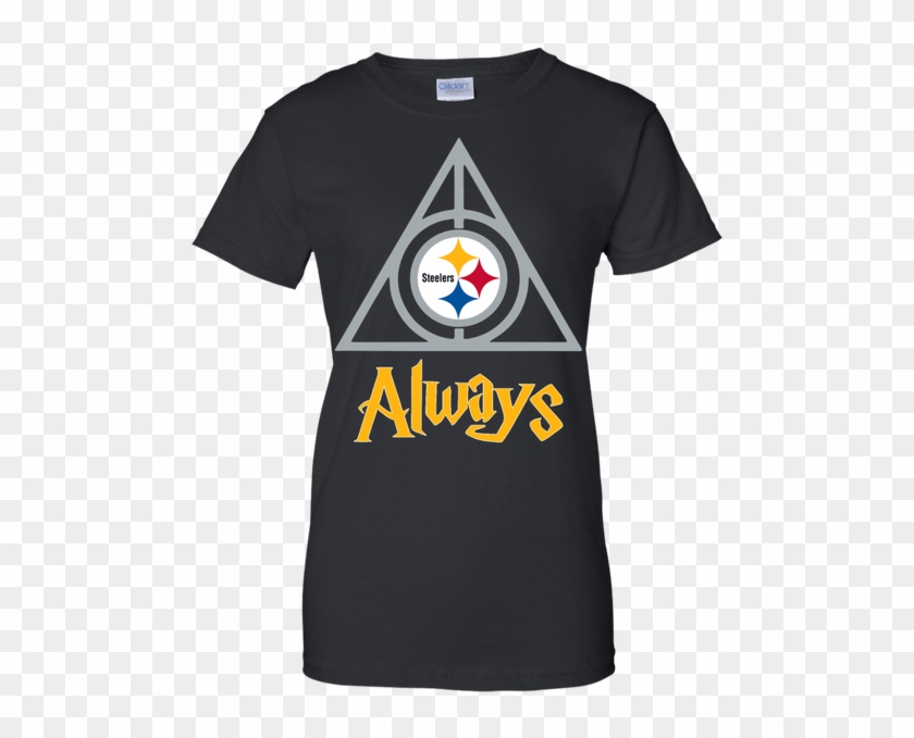 Pittsburgh Steelers Always Harry Potter Deathly Hallows - Do It For State Merch Clipart #3559275