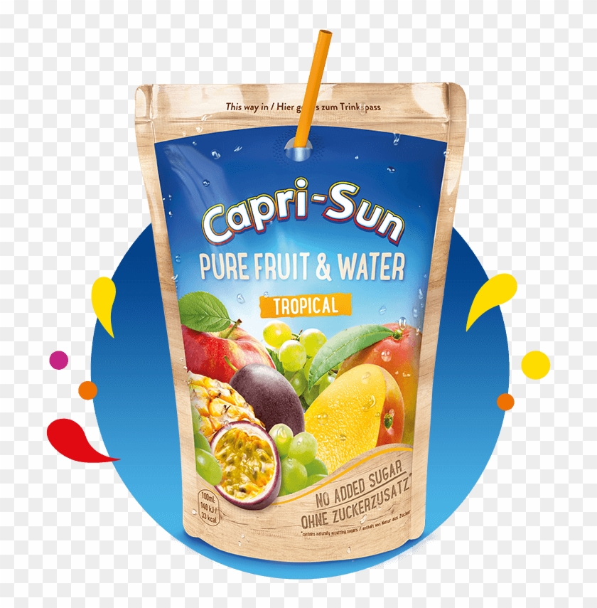 Sustainability - Capri Sun Apple Strawberry Clipart