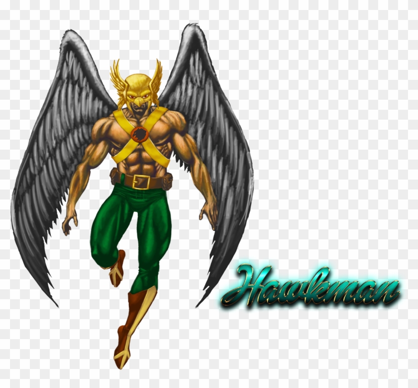 Hawkman Free Desktop Background - Liga De La Justicia Personaje Con Alas Clipart #3559475