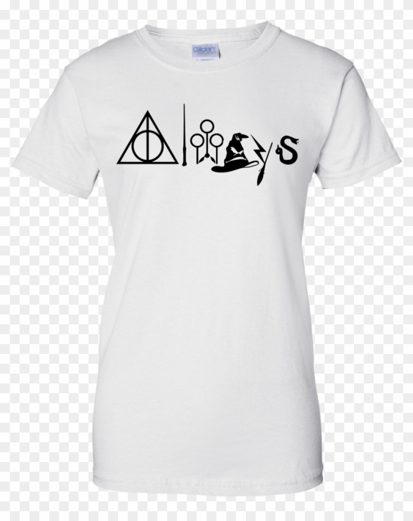 Harry Potter Always Shirt, Hoodie, Tank - Disney Logo T Shirt Clipart #3559582