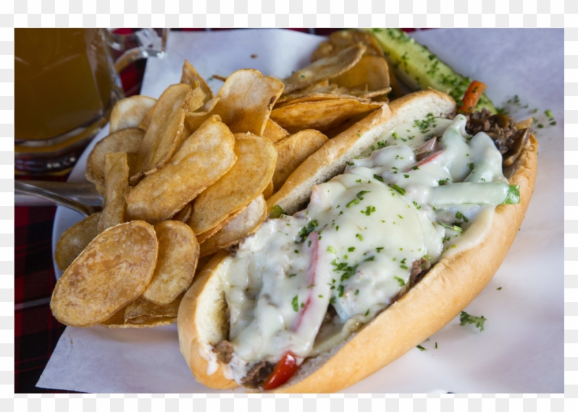Chicago-style Hot Dog Clipart