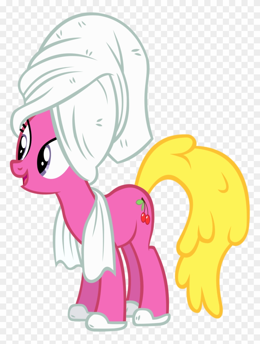 Ponytail Clipart Messy Hair - Cartoon - Png Download