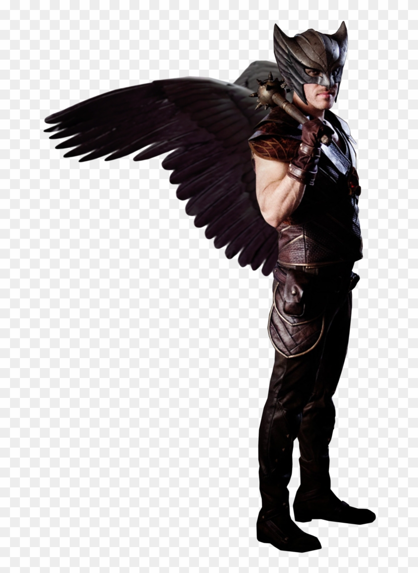 Png Gavião Negro - Cw Hawkman Transparent Clipart #3559593