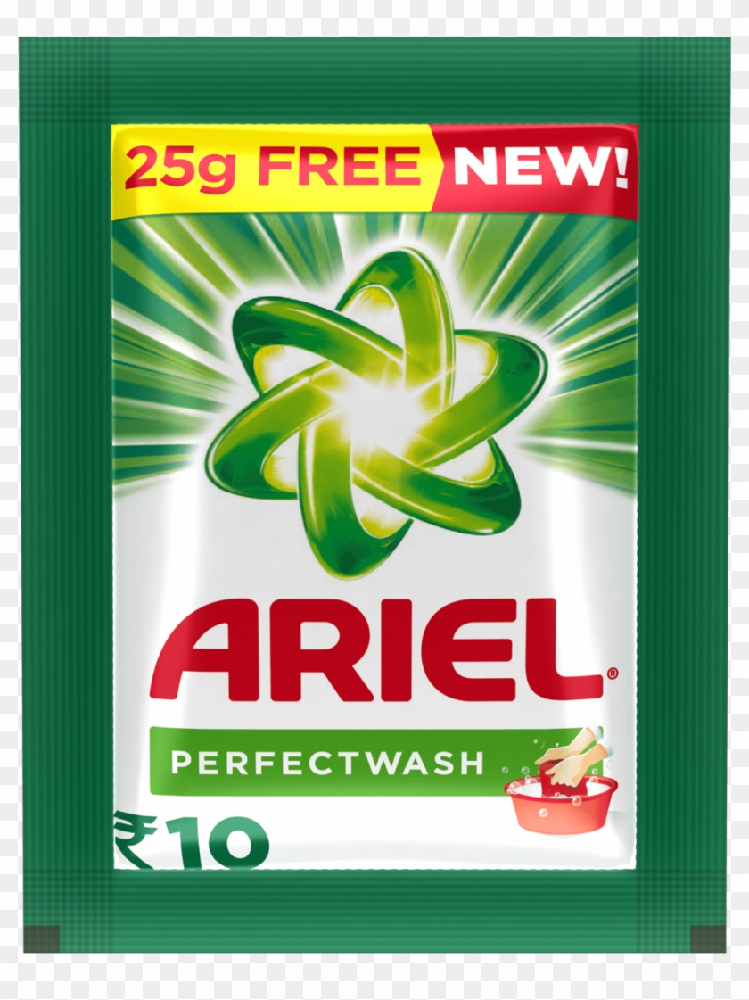 Ariel Perfect Wash 85 G 1600 V=1-201804101212 - Ariel Washing Powder Clipart #3559631