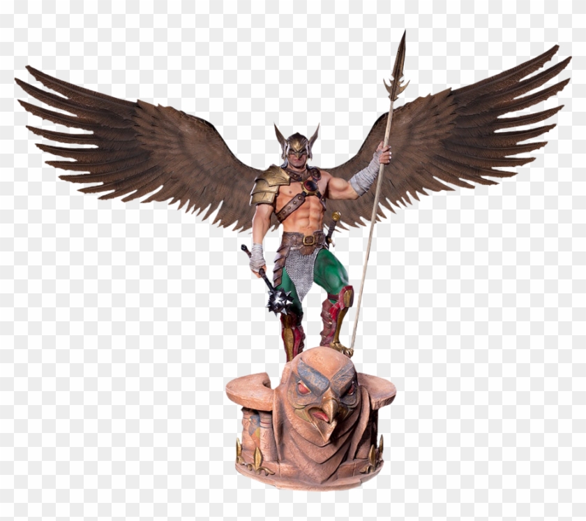 Hawkman Open Wings 1/3 Scale Statue By Ivan Reis - Hawkman Iron Studios Clipart #3559721
