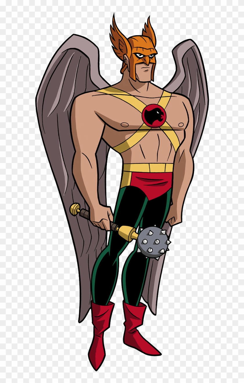 Hawkman Justice League Cartoon , Png Download - Hawkman Justice League Cartoon Clipart #3559797