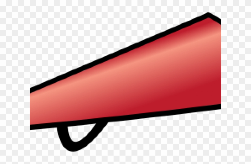 Cheerleading Megaphones Clipart Png Red Cheer Megaphone - Transparent Background Cheer Megaphone Clipart #3559833