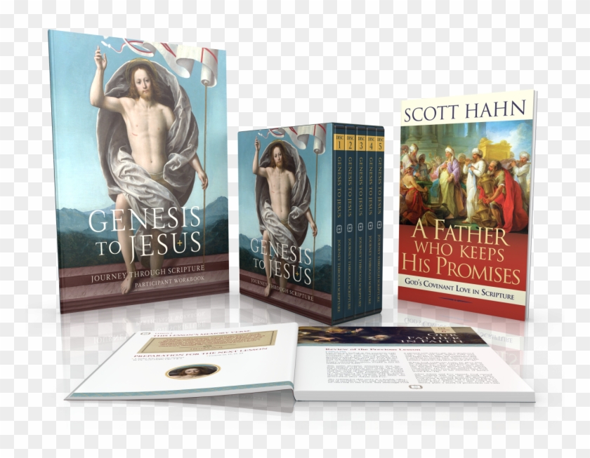 How It Works - Genesis To Jesus Saint Paul Center Clipart #3559864