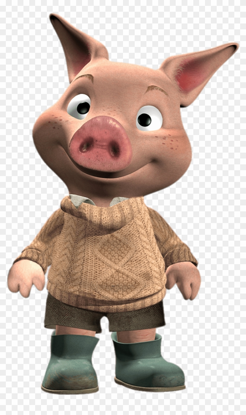 Download - Jakers The Adventures Of Piggley Winks Clipart #3559904