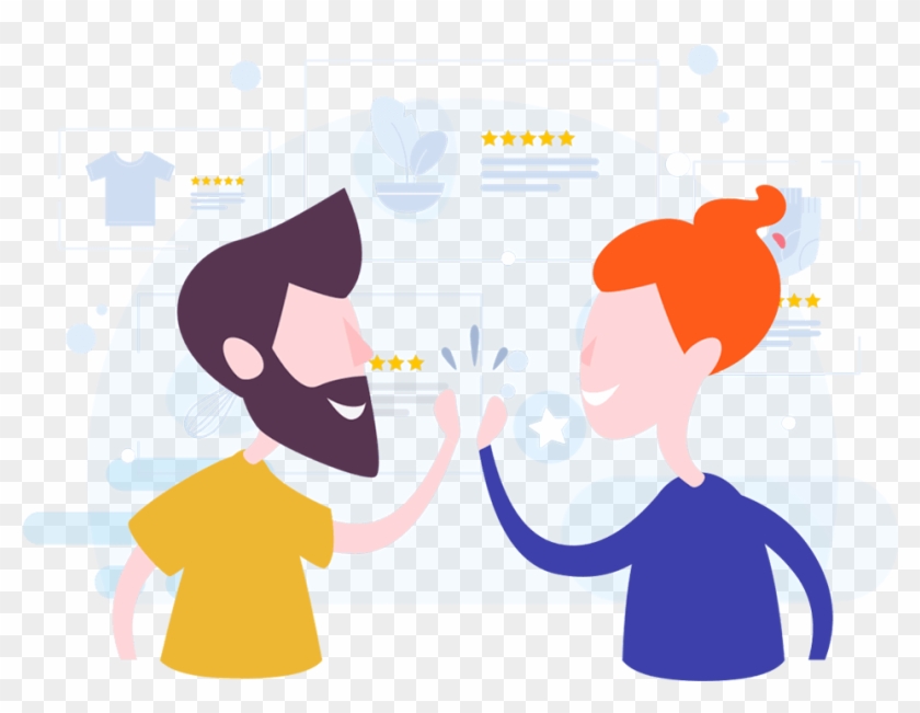 More Than 80% Of Customers Read Reviews Clipart