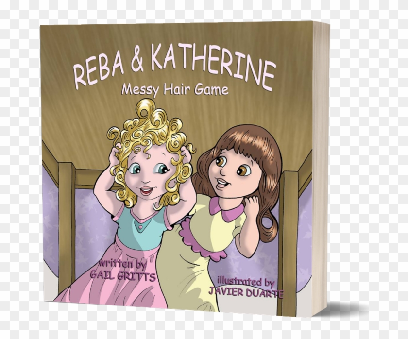Reba & Katherine Messy Hair Game By Gail Gritts - Cartoon Clipart #3559907