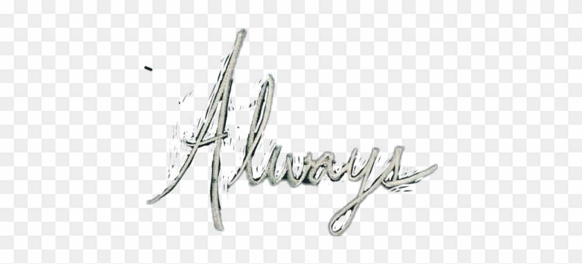 #harrypotter #always #snape #snapeandlily - Calligraphy Clipart #3559910